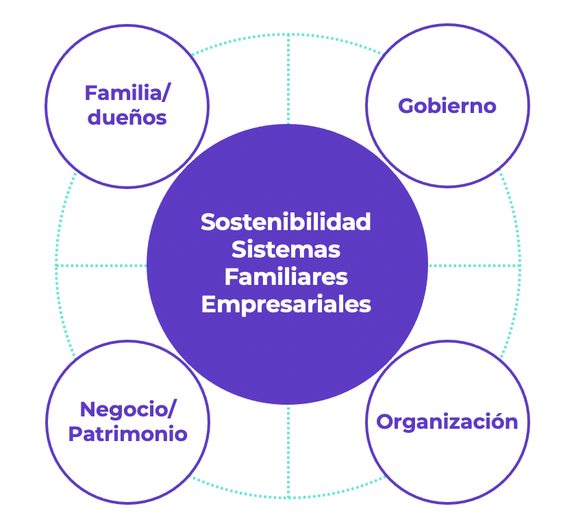 Modelo de sostenibilidad de sistemas empresariales familiares